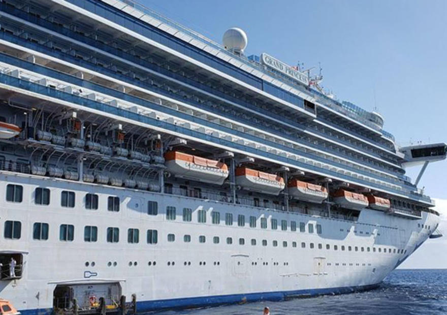 US tests stranded California cruise ship passengers for coronavirus 