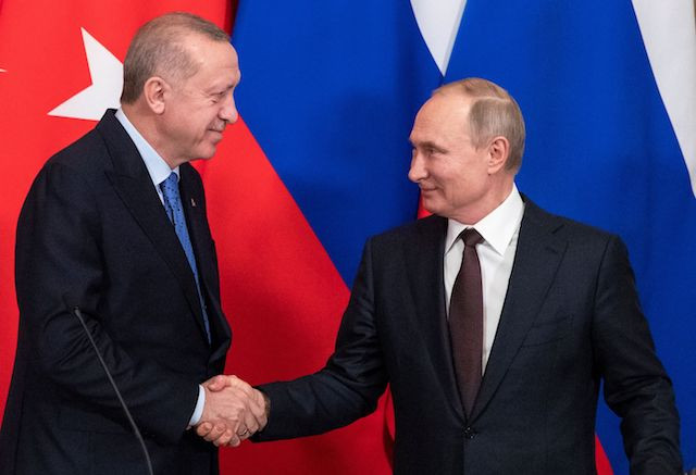 Russia, Turkey agree ceasefire deal for Syria's Idlib
