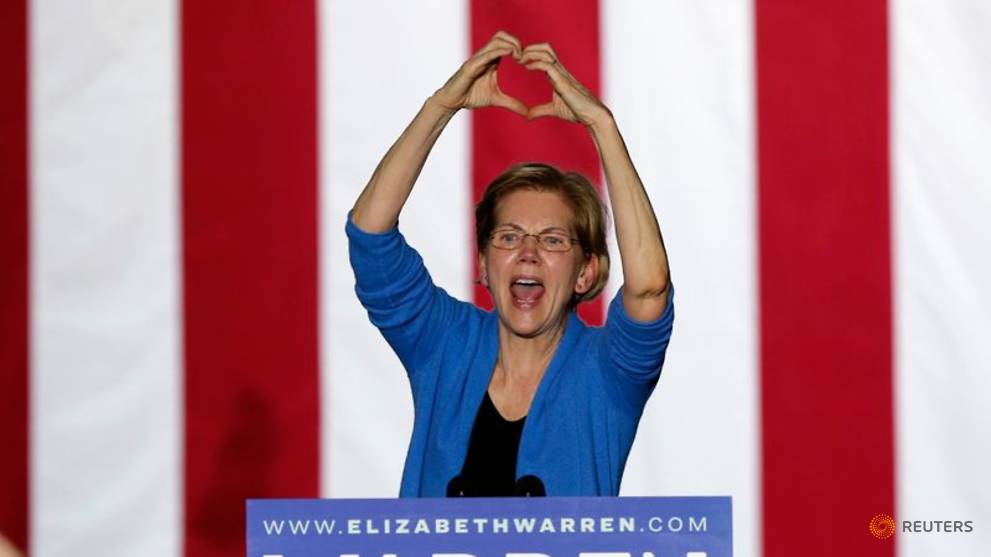 Liberal firebrand Warren to end 2020 Democratic White House bid