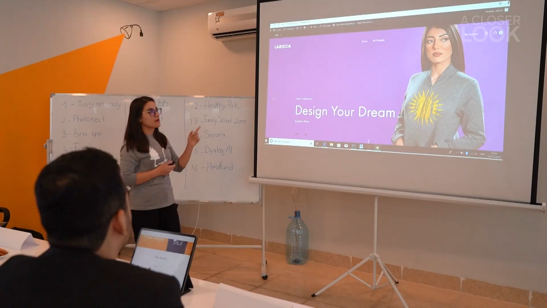 This incubator is helping entrepreneurs in war-torn Iraq launch startups like vegan meal services and art classes