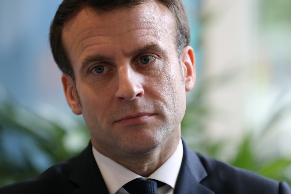 Macron urges France to restrict visits to the old over Covid-19