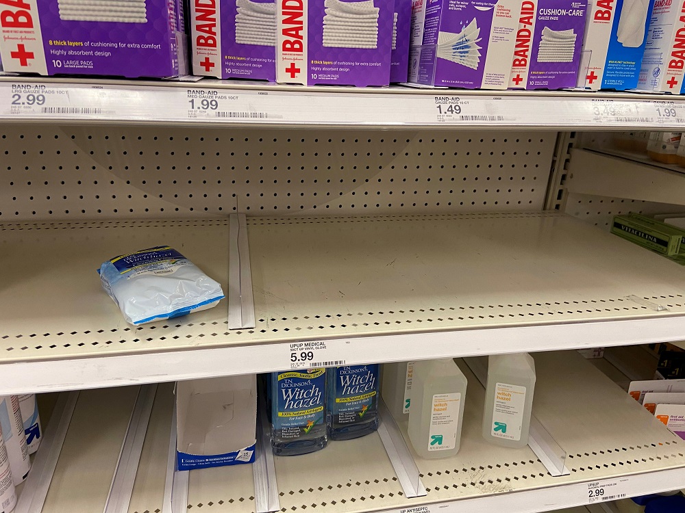 ‘It’s pandemonium’: Virus panic-buying hits Los Angeles