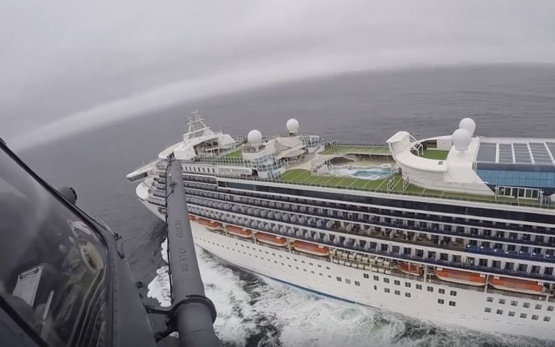 21 on stranded US cruise ship test positive for coronavirus