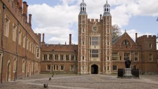Former Eton College teacher charged with sexual assaults on boys