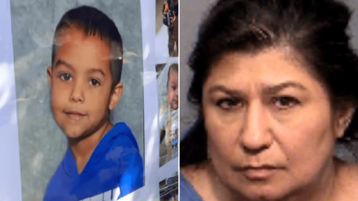 ‘Killer’ grandma claimed boy, 6, starved to death because he took diet pills