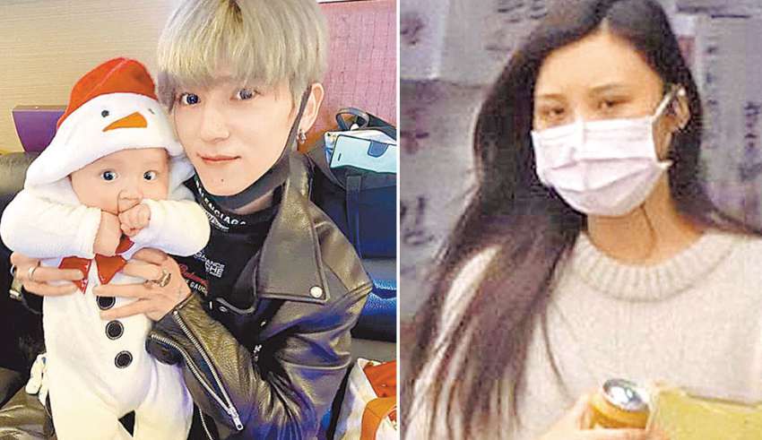 毕书尽闪婚22天认当爸 秘妻挺肚现踪