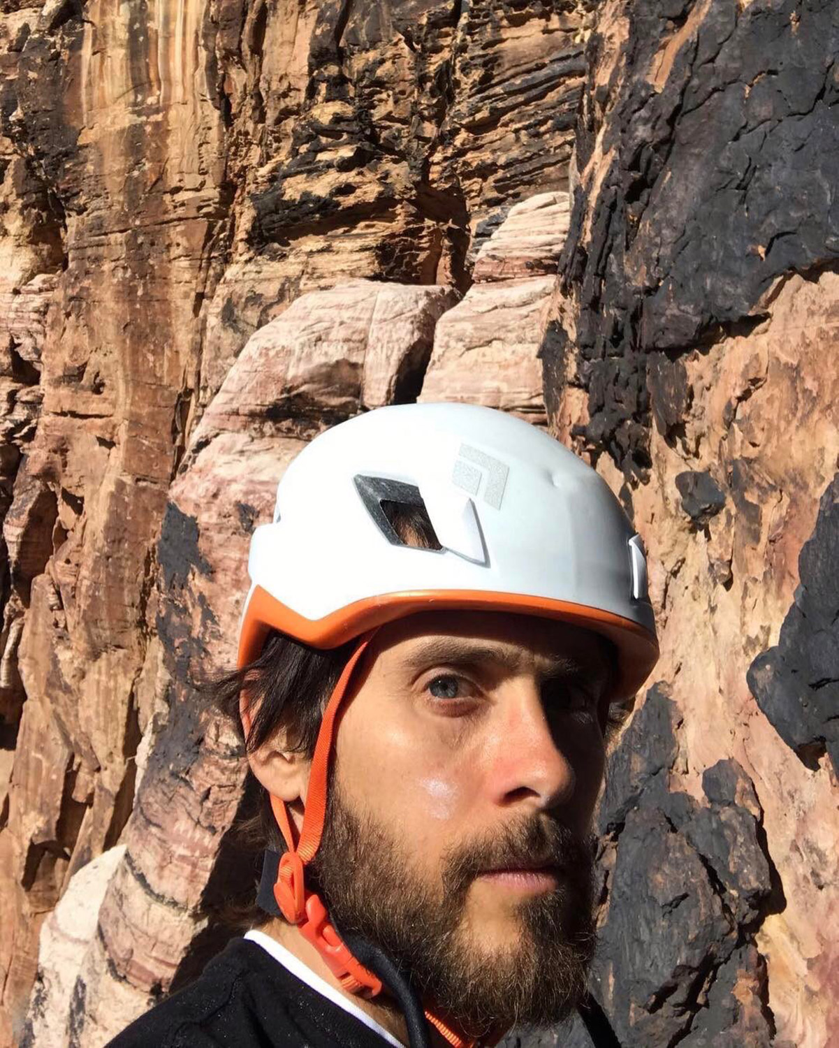 Jared Leto Recalls How He 'Nearly Died' While Rock Climbing with Free Solo's Alex Honnold