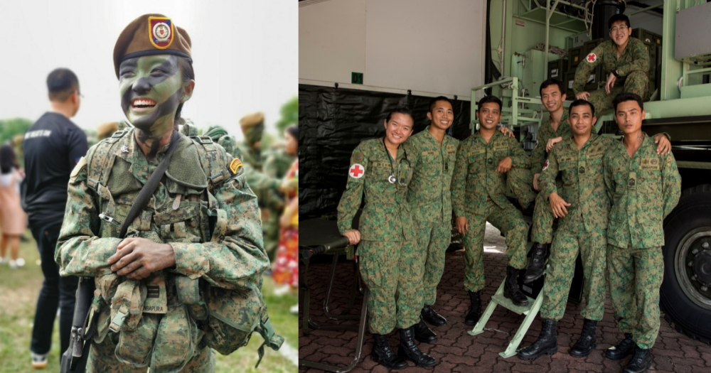 First female SAF medical officer undergoes gruelling Guards Conversion Course