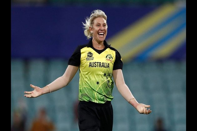 Delissa Kimmince is all smiles ahead of final at MCG