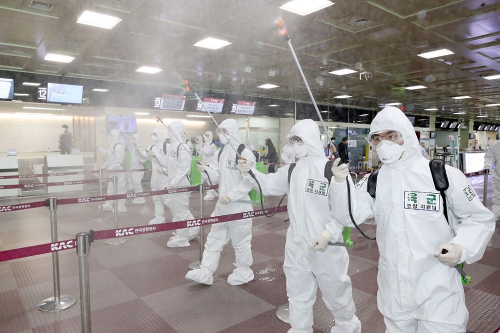 S.Korea confirms 174 new coronavirus cases, total to 6,767