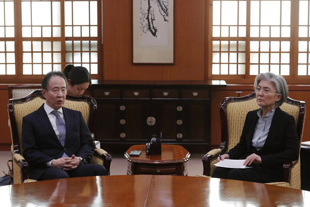 S. Korea summons Japan envoy over quarantine policy in virus row
