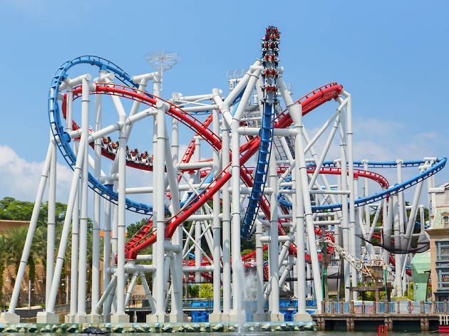 The best theme parks in Singapore