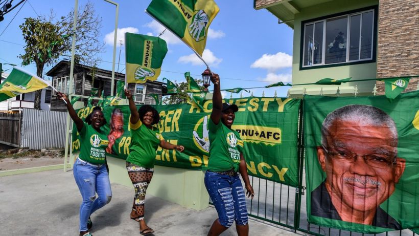 Guyana election: US concerned over 'electoral fraud'