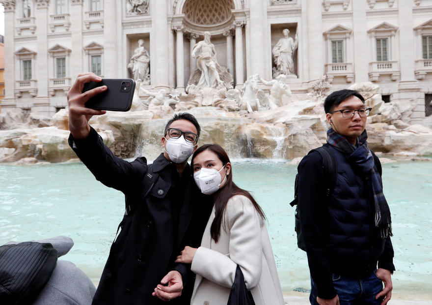 Italy poised to lock down Lombardy after Covid-19 cases jump by more than 1,200 