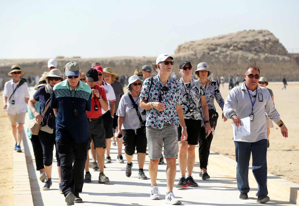 Egypt confirms 33 new cases of coronavirus on Nile cruise ship