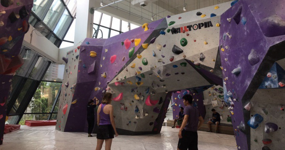 Lavender climbing gym disinfected after climber diagnosed with Covid-19