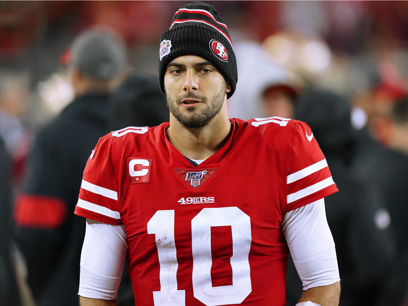Rumors of Tom Brady joining the 49ers persist, but it all hinges on a huge factor — the Niners giving up on a 28-year-old QB for a 43-year-old