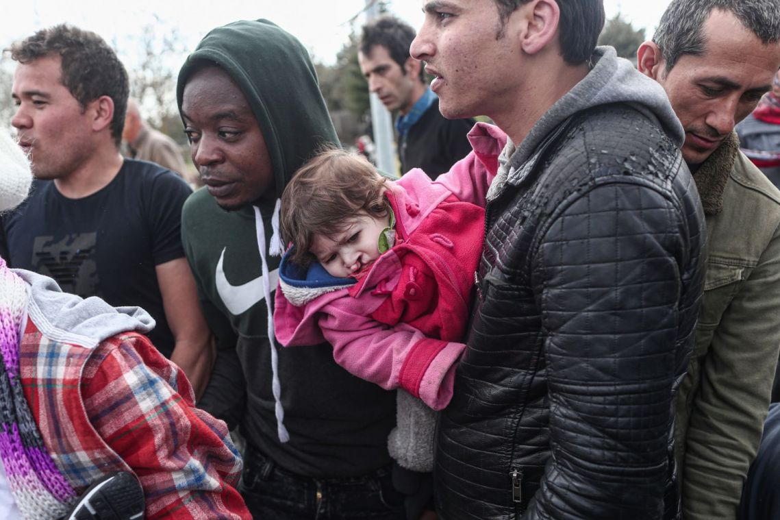 At Turkey's frontier with Europe, everyone wants to be a Syrian refugee