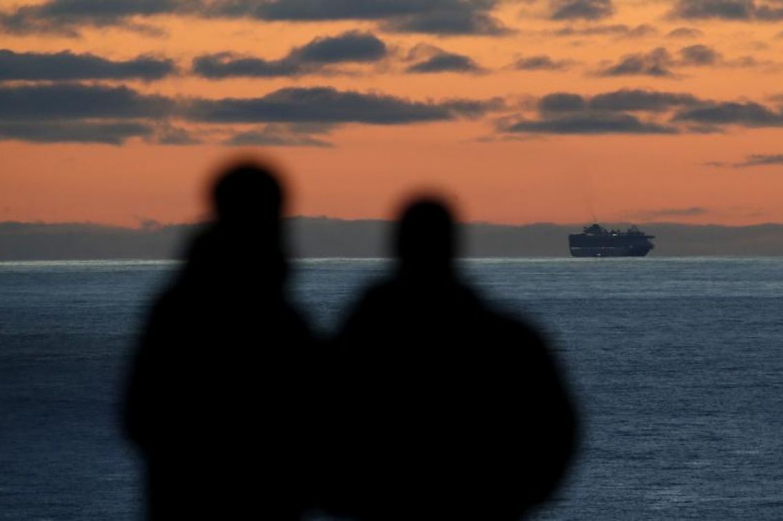 'Get us off this ship,' pleads passenger on coronavirus-hit cruise liner off San Francisco's coast