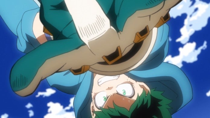 My Hero Academia Debuts Deku's Newest Hero Gear