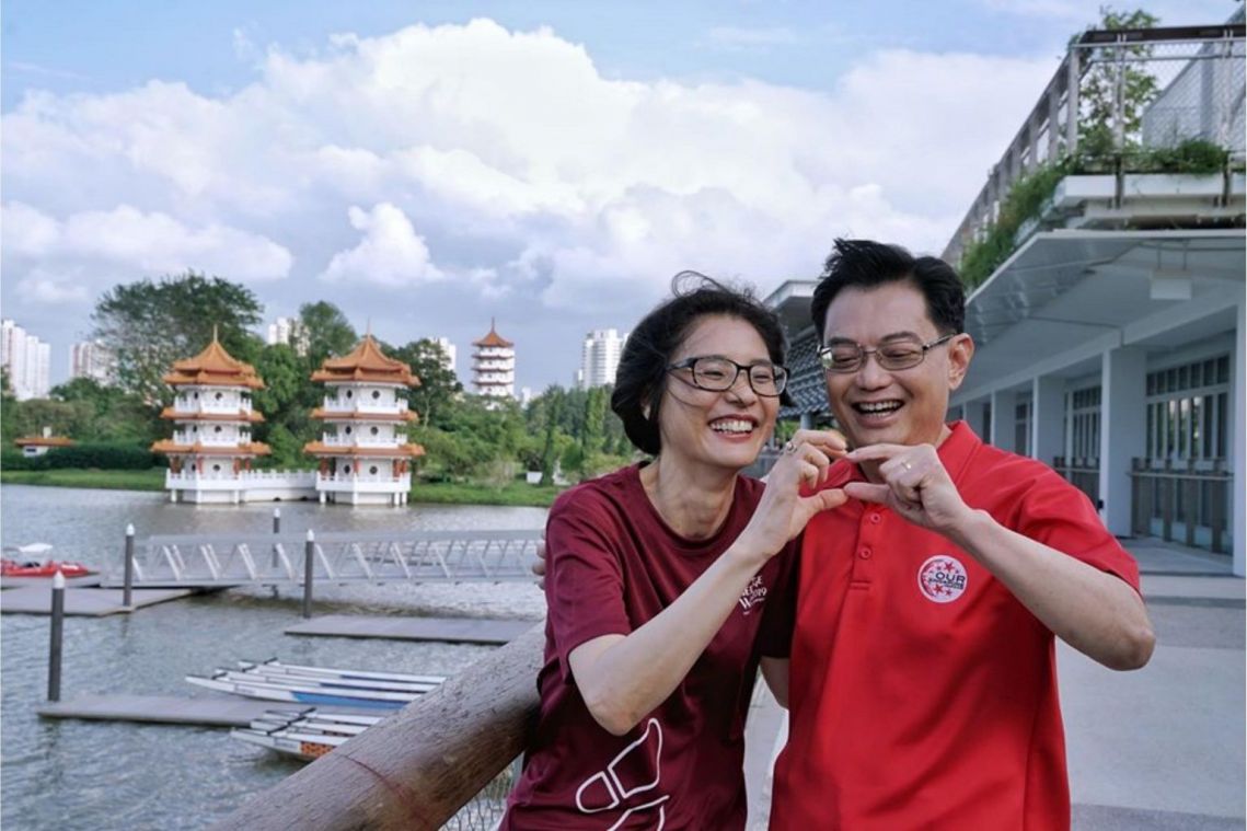DPM Heng Swee Keat pays tribute to his wife in celebration of International Women's Day