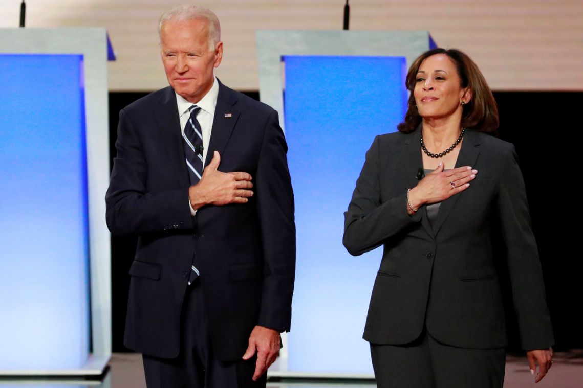 Biden wins Kamala Harris endorsement, Sanders snags nod from civil rights leader