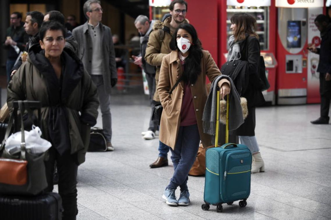 Coronavirus: France reports three more deaths, total 1,126 cases, bans large gatherings