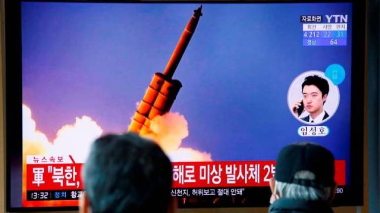 N. Korea fires 3 projectiles: South’s military