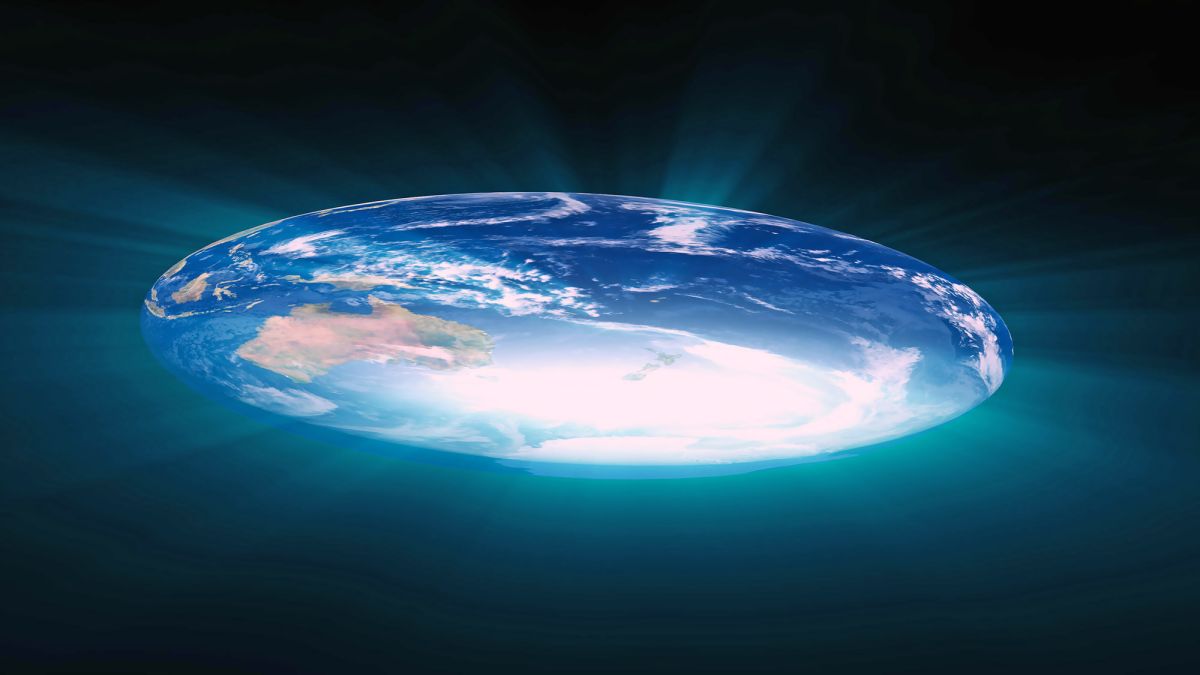 Live Science podcast "Life's Little Mysteries" 9: Mysterious Flat-Earthers