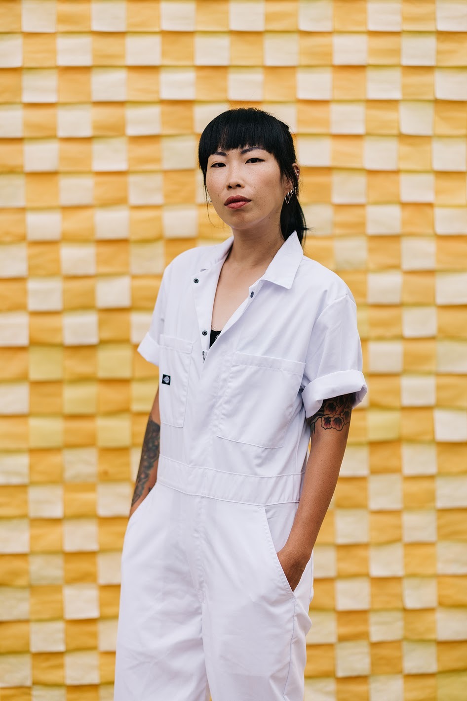 Visual artist Soph O uses art to tackle social issues