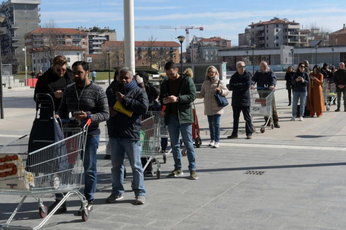 Coronavirus: Italy records second-most virus deaths, infections after China