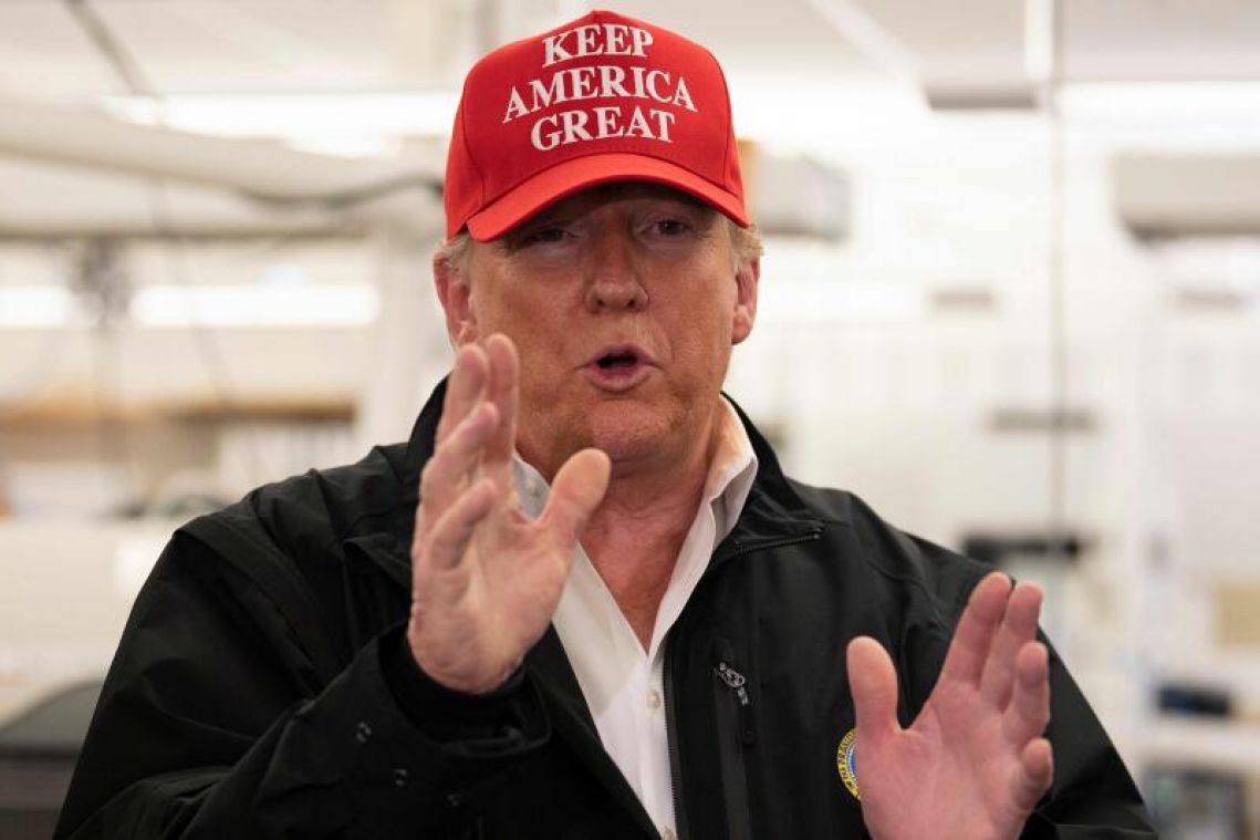 Trump defiant as White House is rebuked for coronavirus response