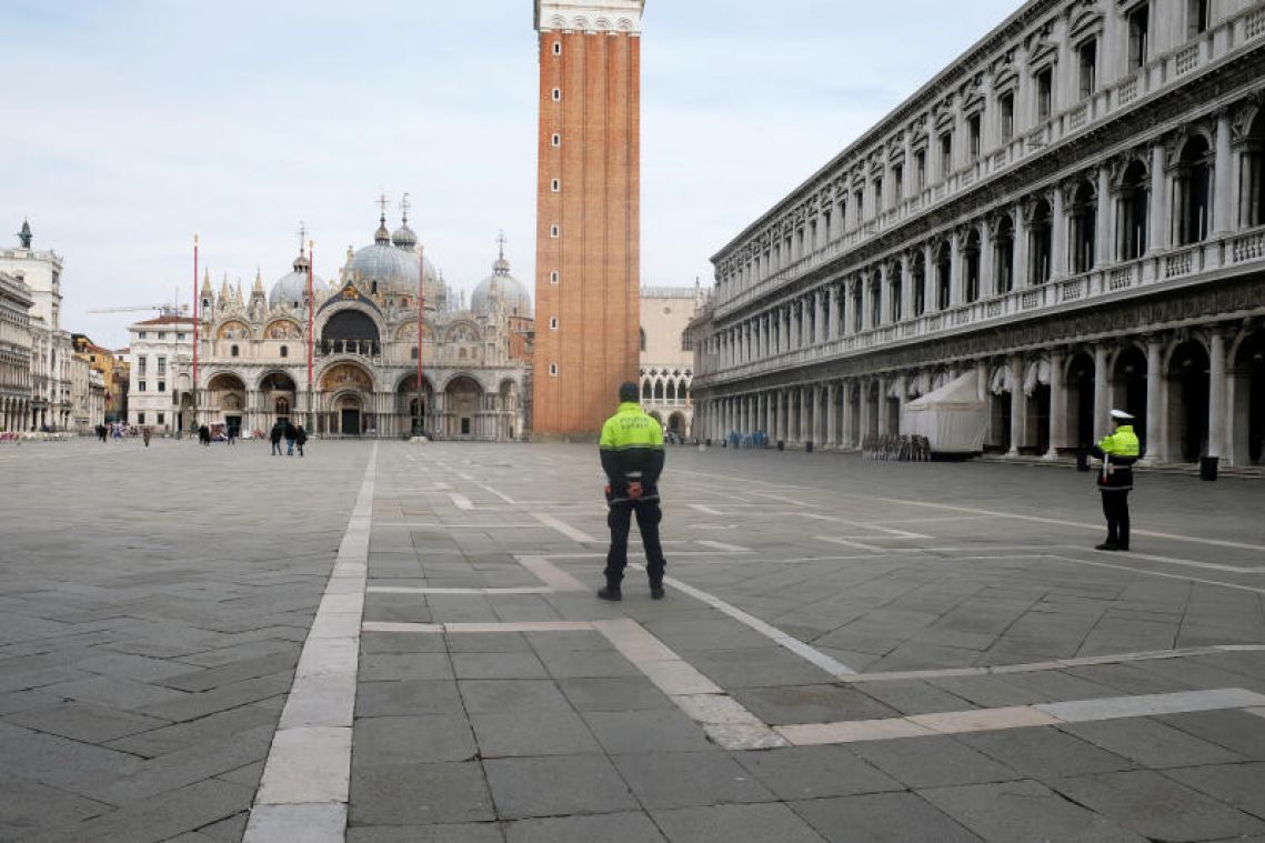 Italian PM Conte says movement restricted across Italy in lockdown over coronavirus, Serie A football matches banned