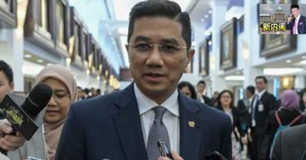 ◤新内阁◢ 阿兹敏：慕尤丁让内阁更有效率