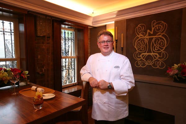 Gray Kunz, 65, Dies; Four-Star Chef Fused France and Asia