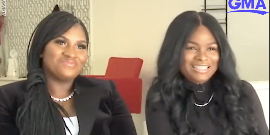 Two women who’ve been best friends for 17 years found out they’re biological sisters through a Facebook photo
