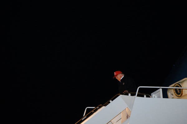 For Trump, Coronavirus Proves to Be an Enemy He Can’t Tweet Away