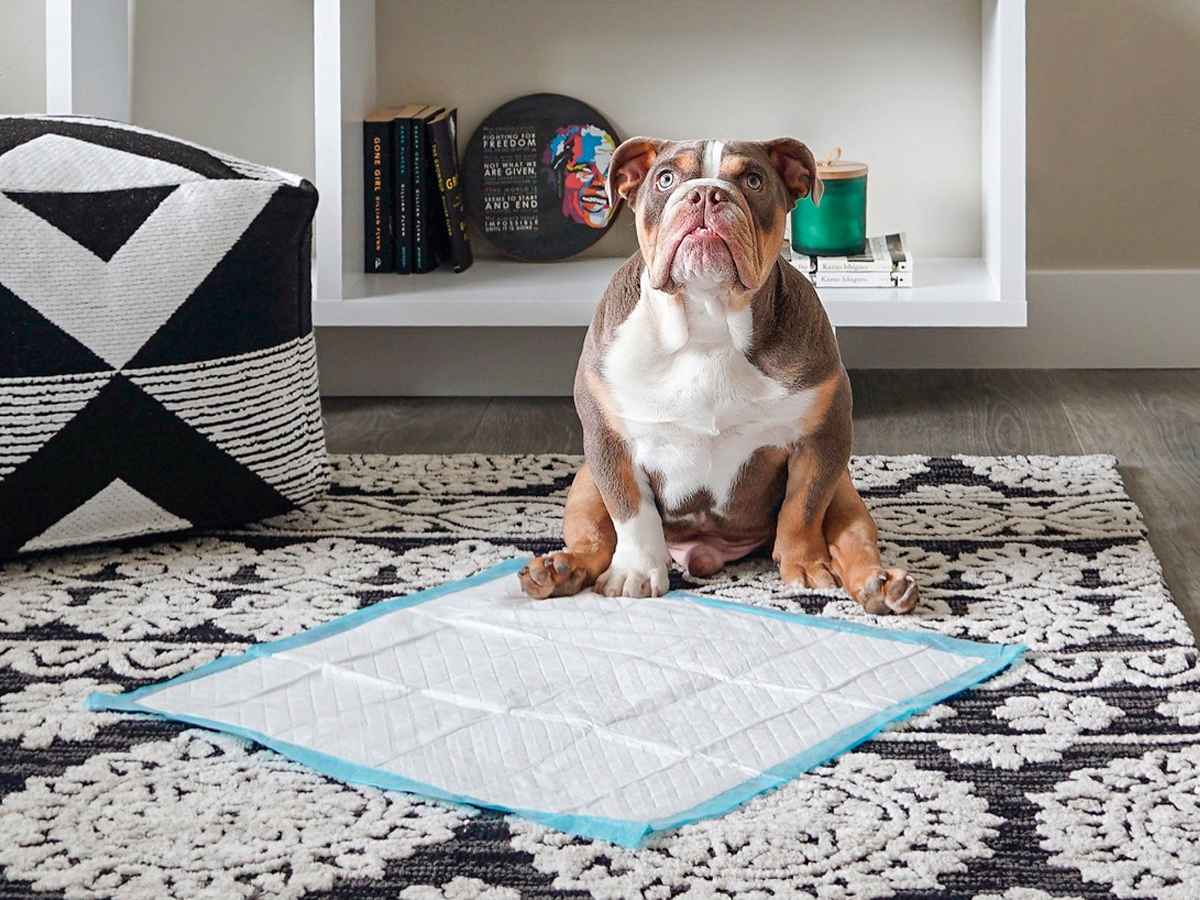 How to potty train a puppy and the supplies you need to do it, according to a professional dog trainer