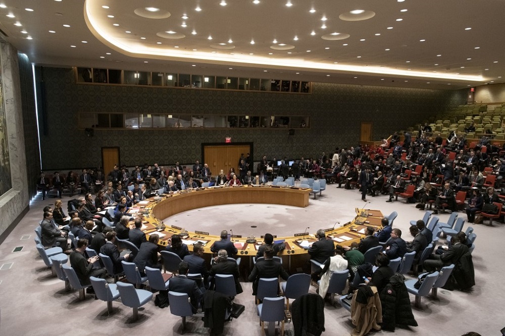 US calls for UN vote today on Taliban deal