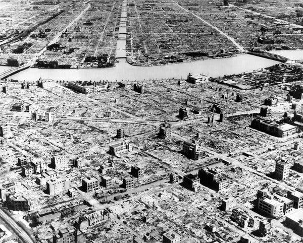 ‘We Hated What We Were Doing’: Veterans Recall Firebombing Japan