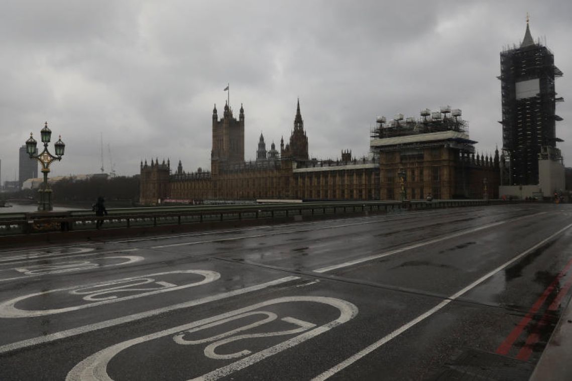 London police shoot dead knifeman near UK Parliament
