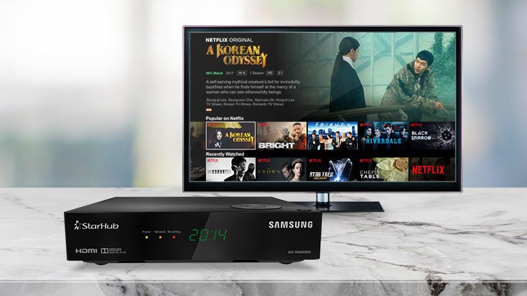 StarHub now offers Netflix with entertainment and broadband bundle; Singtel counters with promotional bundle
