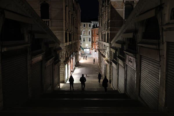 Italy Announces Restrictions Over Entire Country in Attempt to Halt Coronavirus