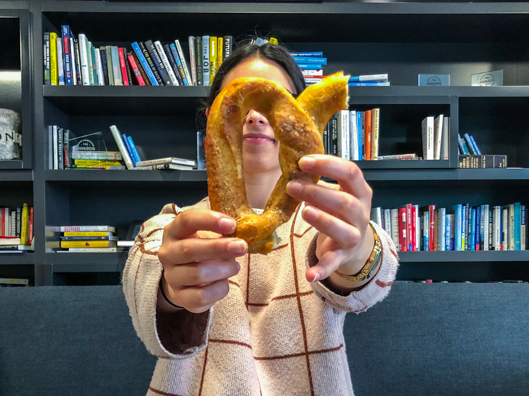 I tried every classic pretzel on Auntie Anne’s menu and ranked them by taste