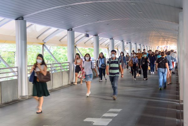 ◤全球疫急◢ 中企研发新人脸辨识系统 戴口罩也能测出身分