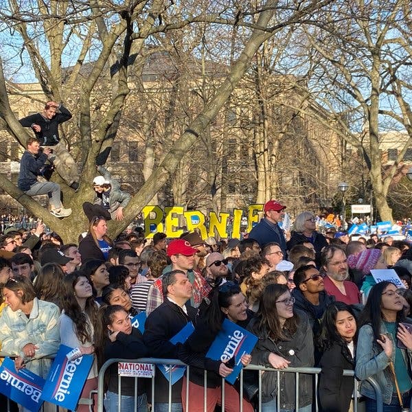 Where Sanders Is Falling Short