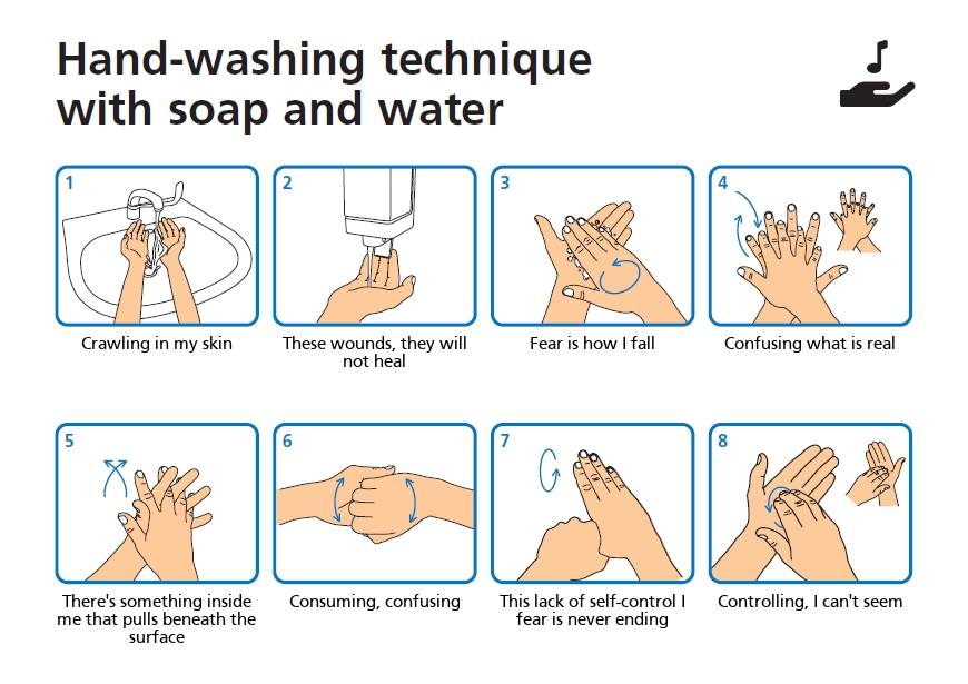 Combating Covid-19: Do your 20-second hand wash to some new lyrics