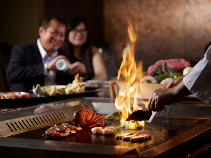 Enjoy Teppanyaki Buffet For S$28++ Only At Goodwood Park Hotel From 10 – 22 Mar