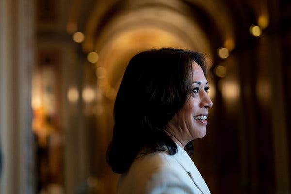 Kamala Harris Endorses Joe Biden for President