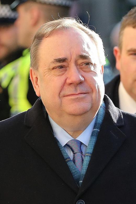 Former Scotland leader on trial for sexual offences